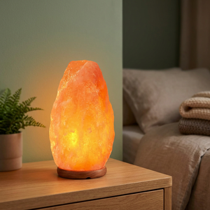 Lampe en sel rose de l'Himalaya naturel sculptée en forme d'œuf, étanche, décoration d'intérieur, mariage, emballage personnalisé, plusieurs modèles - Product Image 1