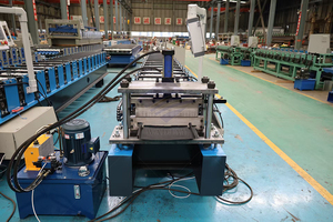 Roll Former <b>Standing</b> Seam Panel Making Machine - Product Image 5