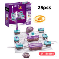 EPT Science Experiment Electronic Technology Block Kit de circuits imprimés électriques physiques Stem Jeux éducatifs Jouet pour enfants