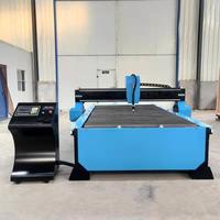 Machine de découpe plasma CNC chinoise de table, moteur pas à pas de haute qualité, pompe 8,5 kW, précision 0,02 mm