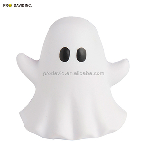 Balle anti-stress en mousse souple fantôme, cadeau promotionnel, fournisseur de cadeaux promotionnels - Product Image 5