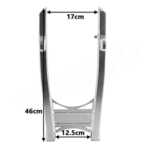 Brazo Oscilante Plateado Resistente a la Corrosión, Estilo Retro para Simson S50 S51 S70, Piezas para Ciclomotor Clásico - Product Image 4