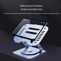 Supports ergonomiques réglables pour ordinateur portable, accessoires pour ordinateur portable, support rotatif à 360°