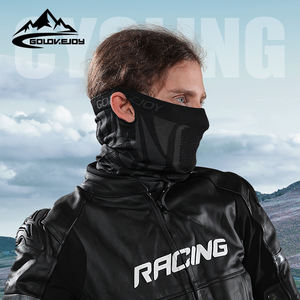 Bluevejoy DTJ44 Bandana bulu domba hangat, hiasan kepala multifungsi olahraga luar ruangan kustom untuk bersepeda - Product Image 2