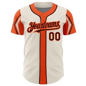 Tontons Factory Sublimación personalizada Gris Material personalizado Camisetas de béisbol de manga corta - Product Image 3