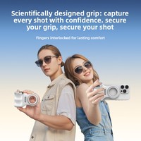 Poignée magnétique pour appareil photo de téléphone, idéale pour la photographie mobile, avec lumière d'appoint beauté et télécommande Bluetooth pour accessoires de téléphone