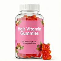 OEM ODM Gummies vitaminés pour les cheveux, complément beauté pour les cheveux, les ongles, la peau, blanchiment et soutien nutritionnel