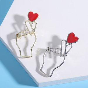 ท่าทางหวานกว่าเข็มกลัดรักเครื่องประดับเด็กสาวอินเทรนด์สไตล์ญี่ปุ่นและเกาหลีอุปกรณ์เสริมที่น่าสนใจเป็นพิเศษ - Product Image 3