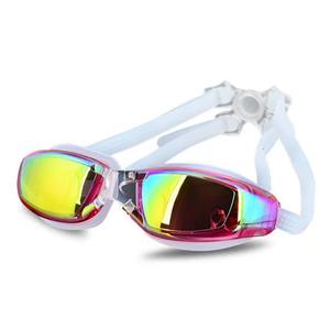Lunettes de natation anti-UV pour <span class=keywords><strong>triathlon</strong></span>, miroir, compétition, équipement de natation et de plongée sur ordonnance, accessoires, lunettes de natation - Product Image 4
