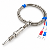 Sonde de température WRNT-01 à thermocouple K/E à ressort de compression pour machine de moulage par injection