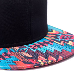 Gorra de Béisbol de Alta Calidad con Logotipo Personalizado, Gorra Deportiva Plana de Hip Hop, <span class=keywords><strong>Gorras</strong></span> Bordadas con Parche de Logotipo para Hombre - Product Image 4