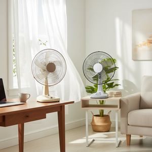 Best Selling Korea GMG Electric Air Cooling Fan Household Plastic Energy <b>Saving</b> Safety Durable Table Fan 220V GTF18-333 1 Year - Product Image 3