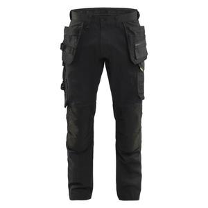BLAKLADER - 175018329900D88 Pantalon Craftsman avec stretch Noir-PANTALON DE TRAVAIL EAN 7330509912614 PANTALON DE TRAVAIL EN DENIM - Product Image 4
