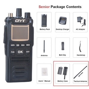 QYT ensemble complet de talkies-walkies portables <span class=keywords><strong>CB</strong></span>-27 <span class=keywords><strong>CB</strong></span> 26 <span class=keywords><strong>CB</strong></span>-58 écran LCD bande <span class=keywords><strong>citizen</strong></span> à ondes courtes - Product Image 6