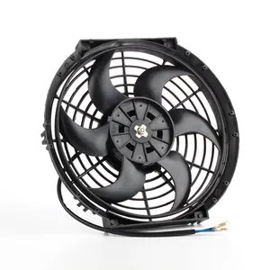 Kfz-kühlsystem axiales stromsystem autoverkühler-ventilator ventilator für universal auto 12v 24v
