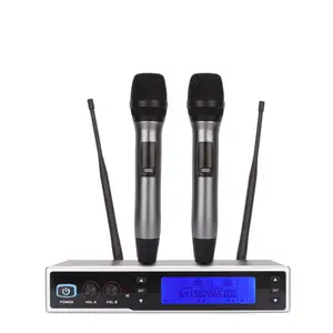 Gold Supplier Vocal Singer Wireless Microphone 2