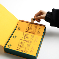 Tiroir de luxe en carton rigide dur à impression personnalisée boîte cadeau coulissante pour l'emballage de produits cosmétiques