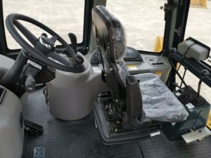 Высокоэффективное центральное шарнирное экскаваторное устройство, одобренное CE, экскаватор-погрузчик 4x4 для продажи - Product Image 5