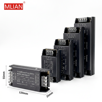 Alimentation électrique pour bande LED fine d'intérieur 12V250W, type de sortie à découpage avec courant de sortie de 30A