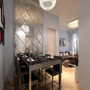 Miroir biseauté décoratif délicat à <span class=keywords><strong>prix</strong></span> <span class=keywords><strong>de</strong></span> gros, miroirs sur mesure pour la décoration <span class=keywords><strong>de</strong></span> la maison et du salon - Product Image 1