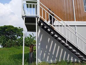 Venta caliente contenedor portátil estándar habitación doble de 20 pies con baño dormitorio - Product Image 2