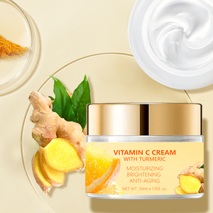 Pele branca reafirmante hidratante melhorar o envelhecimento ácido kójico açafrão vitamina c creme creme hidratante para o rosto - Product Image 5