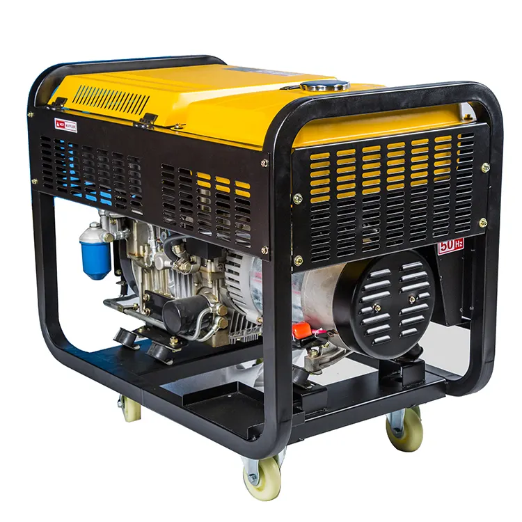 Inexpensive denyo type 10kw diesel generator with price