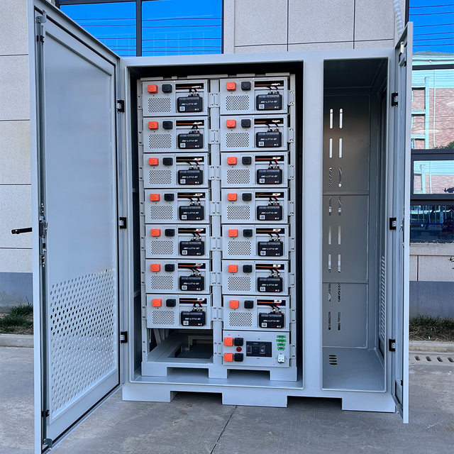 Industrial Commercial Lithium Ion Outdoor Container Energy Storage Cabinet Battery Air Cooling Energy Storage Battery Cabinet