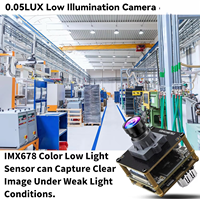 Módulo de Cámara USB3.0 HD-MI 4K 60fps IMX678, Cámara Web de Baja Iluminación Sin Distorsión, Cámaras UVC Lightburn para Proyector de TV