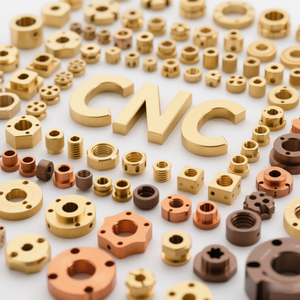 高精度CNC加工真鍮部品-産業機械向けカスタムパーツ - Product Image 2