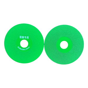 Lame de scie diamantée brasée sous vide industrielle <span class=keywords><strong>ChuRu</strong></span> 115 mm/4,5 pouces haute efficacité, ultra-affûtée, sans éclats, longue durée de vie, garantie 3 ans - Product Image 5