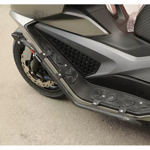 Accessoires de modification pour moto Sanyang Cruisym 400 : Phare de pare-chocs, barre de protection XS400T, repose-pieds, support de phare - Product Image 2