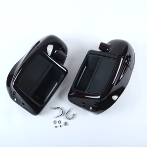 Cereza negra 2014 refrigerado por aire LVF con altavoz para Harley Touring menor <span class=keywords><strong>venter</strong></span> carenado - Product Image 3