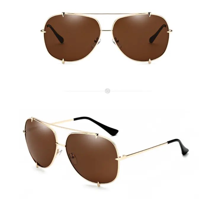 2021 Millionaire Sunglasses Men Fashion Vintage Luxury Square Glasses Women  Ride Big Frame Oculos De Sol Masculino Vogue Shades