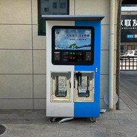 Distributeur automatique d'eau de rue à pièces intégratif avec système d'osmose inverse pour l'eau pure