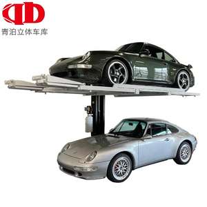 Élévateur de stationnement vertical à pilier unique mobile de haute qualité, hauteur de levage 1900 mm, pour <span class=keywords><strong>garage</strong></span> domestique, empilage de véhicules - Product Image 3