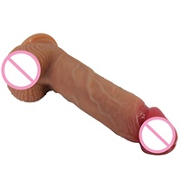 Harnais de godemiché portable Prettylove pour couples lesbiens, avec ventouse puissante, grand modèle de 6,3 pouces