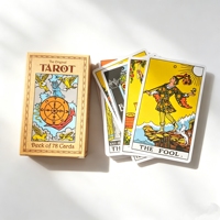 Vente en gros de cartes Oracle personnalisées, jeux de cartes d'affirmation, jeux de cartes de tarot personnalisés