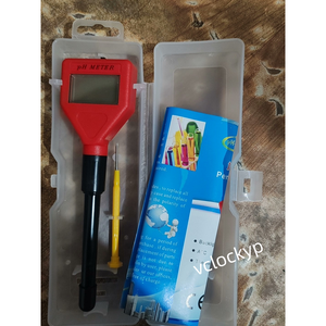 เครื่องวัดค่า pH ยี่ห้อ Hanna Instruments รุ่น HI98103 พร้อมหัววัดแบบเปลี่ยนได้ ความละเอียด 0.1 มือสอง - Product Image 1