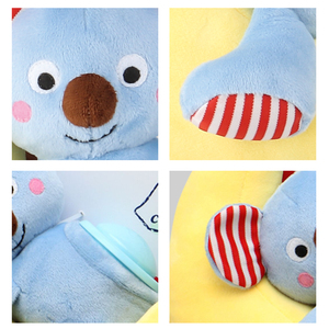 Jouets musicaux <span class=keywords><strong>pour</strong></span> bébés, peluche en forme d'animal, singe, jouet apaisant <span class=keywords><strong>pour</strong></span> bébé, éclairage, capteur de pleurs <span class=keywords><strong>pour</strong></span> nouveau-nés, jouets doux <span class=keywords><strong>pour</strong></span> enfants - Product Image 3