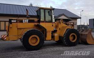 รถตัก966F 5ton Caterpillar966H รถตักล้อหน้ามือสองของแท้สำหรับแมว - Product Image 3