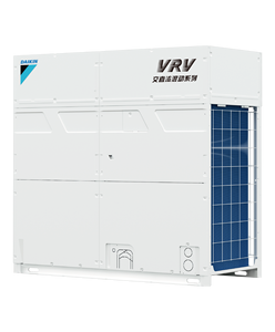 Système de climatisation central commercial R410A Économie d'énergie Multi-lignes 380V Réfrigération et <span class=keywords><strong>chauffage</strong></span> pour hôtels - Product Image 2