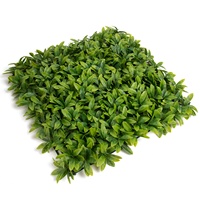 Yapay süs topu ağacı yapay dikey bahçe duvar için plastik çim ev ve ofis dekoratif duvar şimşir örnek
