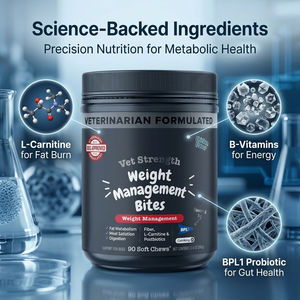 Control de peso Comida para perros Masticables suaves con L-Carnitina Multivitamina Intestino Digestivo Salud general Pérdida de peso para perros Suplementos para mascotas - Product Image 3