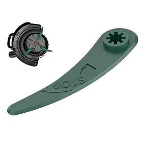 Pièces de rechange pour tondeuse à gazon robotisée F016800372 Lames de coupe 26CM pour Bosch ART 26-18 LI 083-B3-0009 /ART 23-18 LI Outil de jardin - Product Image 2