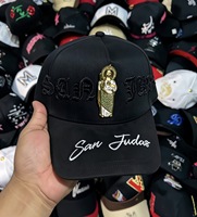 Tersedia Pengiriman Cepat Topi Suede Custom 5 Panel Original Dandi Hats Chrome Gorras Barbas Fino Innedit Dandi Hat's G5 Beard Hats Box