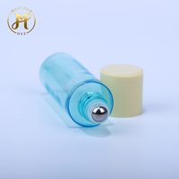 Bouteilles cylindriques vides en PETG de 30 ml pour crème pour le visage et crème pour les yeux - Emballage cosmétique personnalisé OEM/ODM avec bouchon à vis