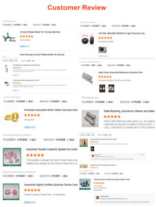 拉丝白氧化锆陶瓷绞盘，4 步滑轮 - Product Image 5