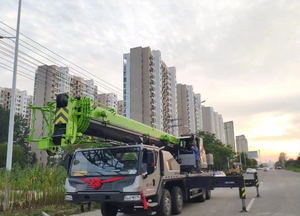 Zoomlion เครนรถบรรทุกมือสอง50ตัน ZTC500A562-2.1เครนเคลื่อนที่คุณภาพสูง - Product Image 5