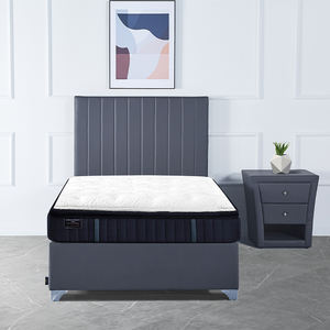 Camas de Lujo con Estructura Tapizada, Tamaño Queen, Juego de Muebles para Dormitorio - Product Image 5